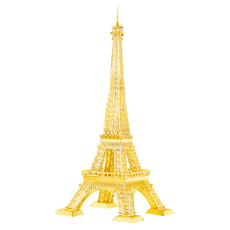 B12237T巴黎铁塔(金色)