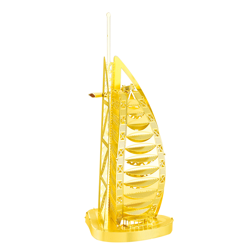 B12238T帆船酒店(金色)