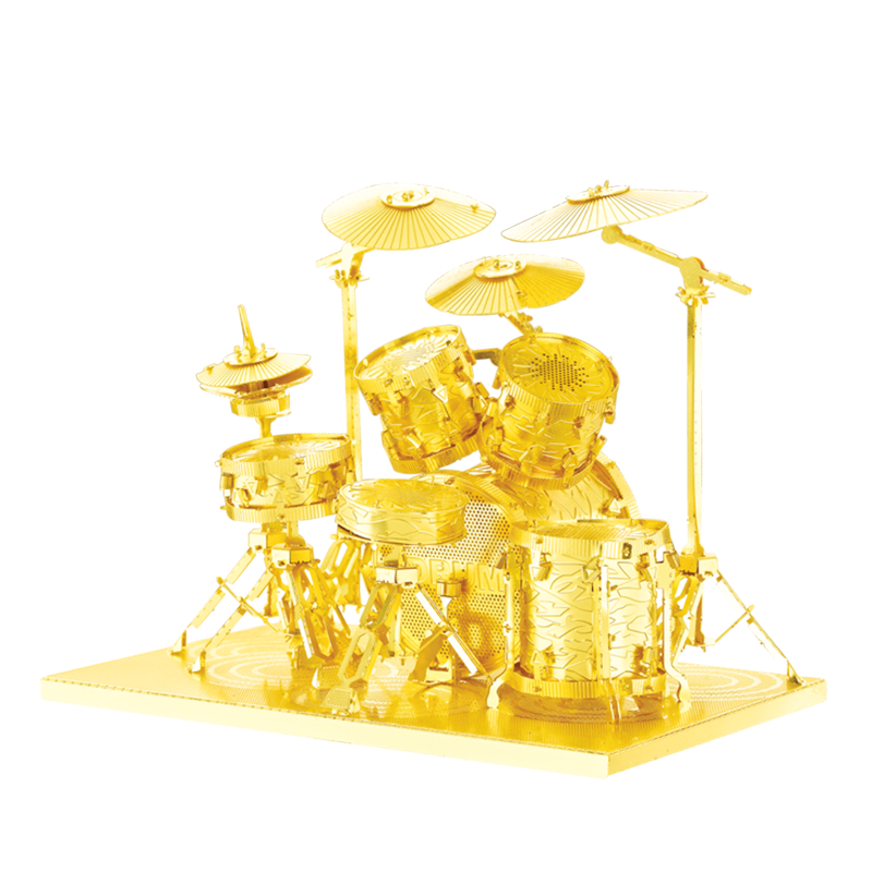 M22205T 架子鼓(金色)