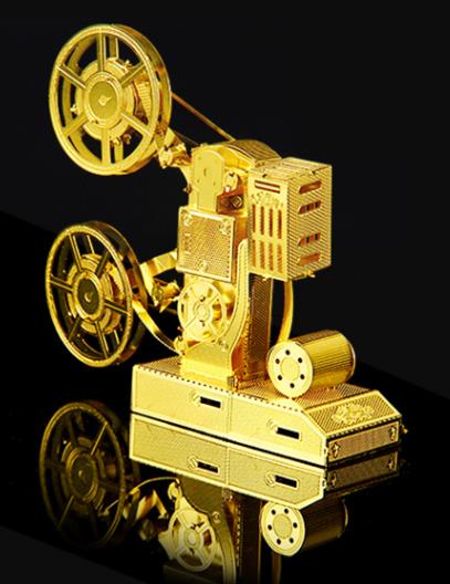 N12202T放映机（金色）