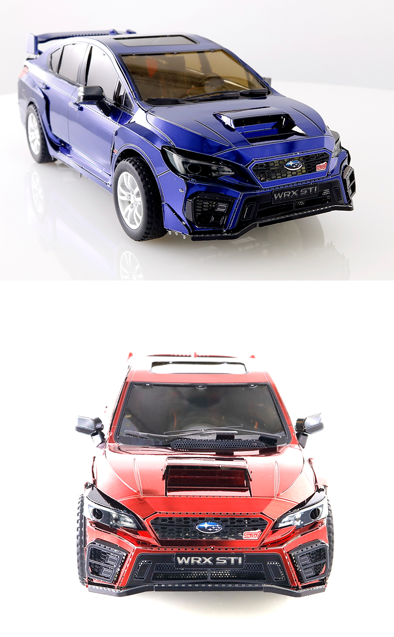 R22206 斯巴鲁WRX STI 2019(1:43）(图5)