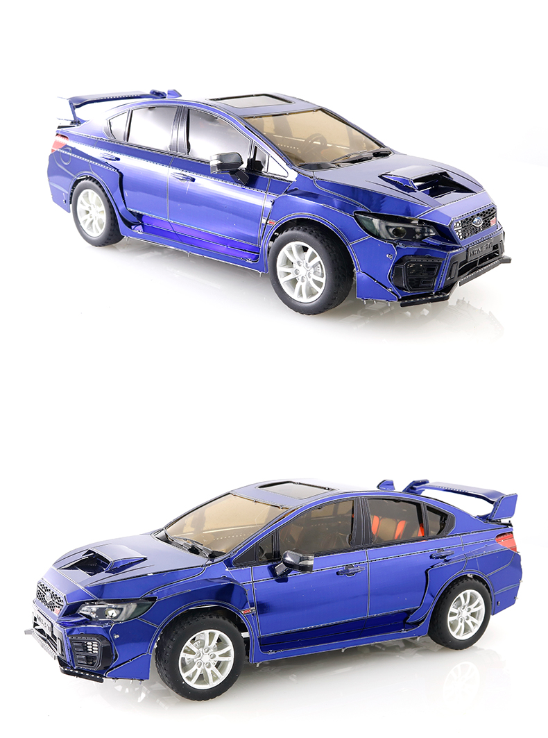 R22206 斯巴鲁WRX STI 2019(1:43）(图7)