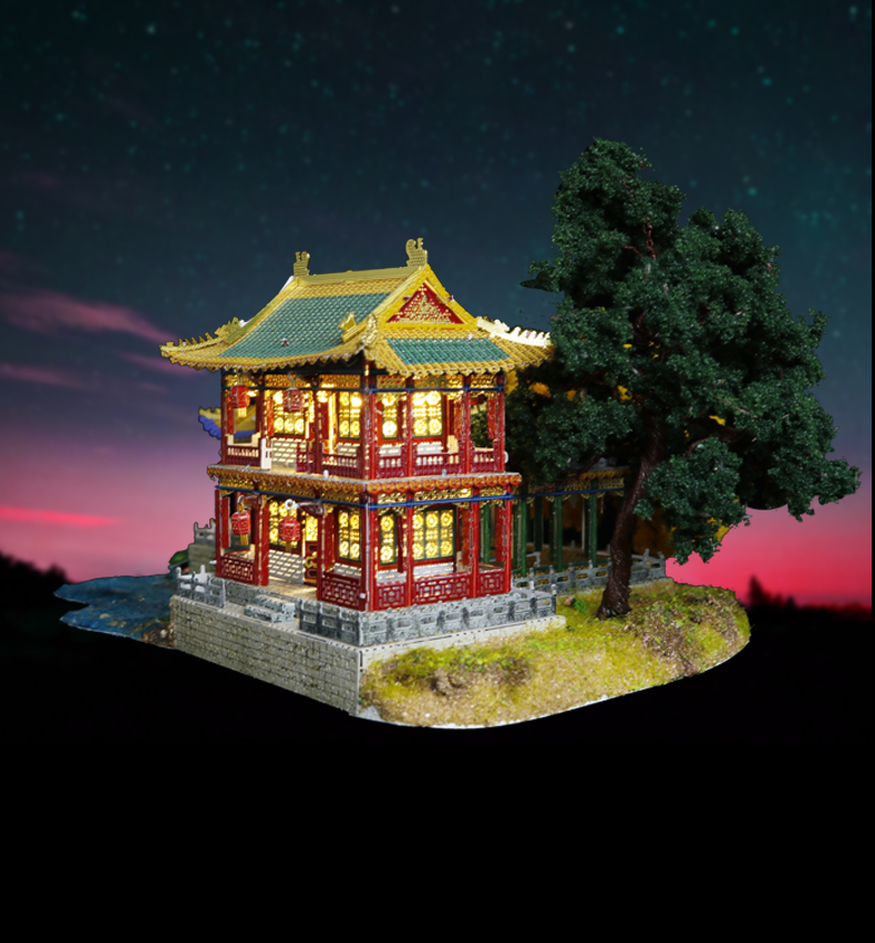 J62213 方壶胜境凝祥亭/翡翠楼(图5)