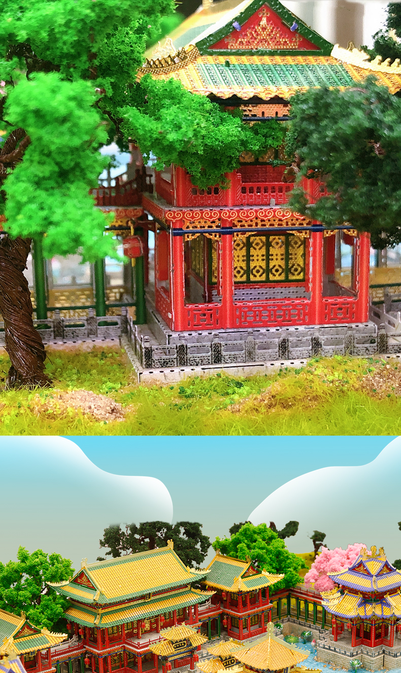 J62213 方壶胜境凝祥亭/翡翠楼(图6)