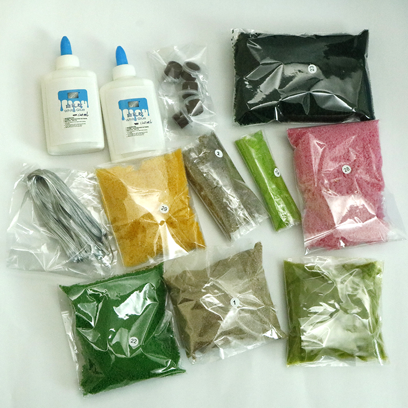 PJ0020 圆明园沙盘配件(图1)